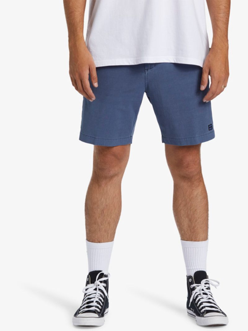 Short Hombre Crossfire Wave Washe Azul Billabong