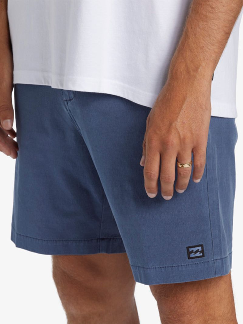 Short Hombre Crossfire Wave Washe Azul Billabong