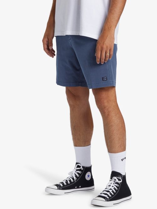 Short Hombre Crossfire Wave Washe Azul Billabong
