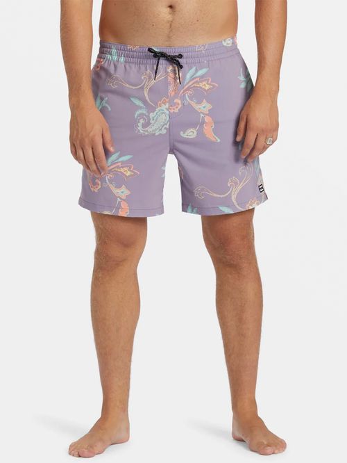 Traje de Baño Hombre Good Times Morado Billabong