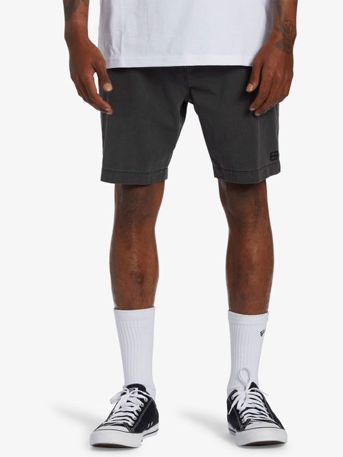 Short Hombre Crossfire Wave Washe Negro Billabong