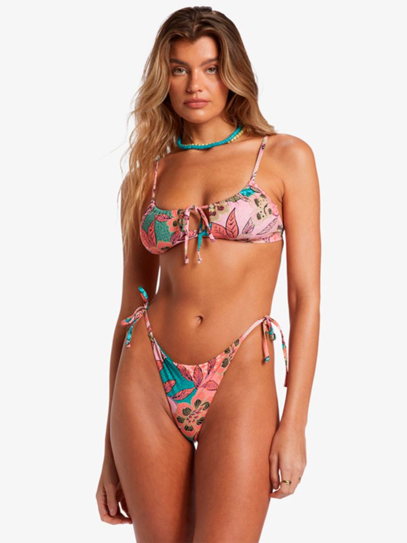 Bikini-Calzon-Visions-Of-Paradise-Rosado-Billabong