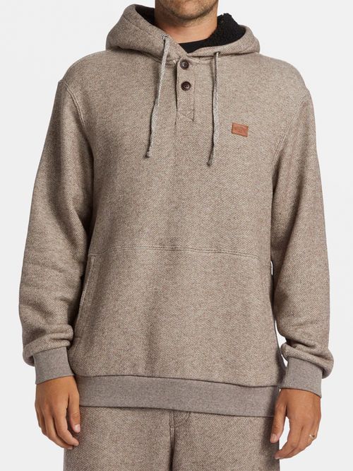 Poleron Hombre Hudson Pullover Gris Billabong