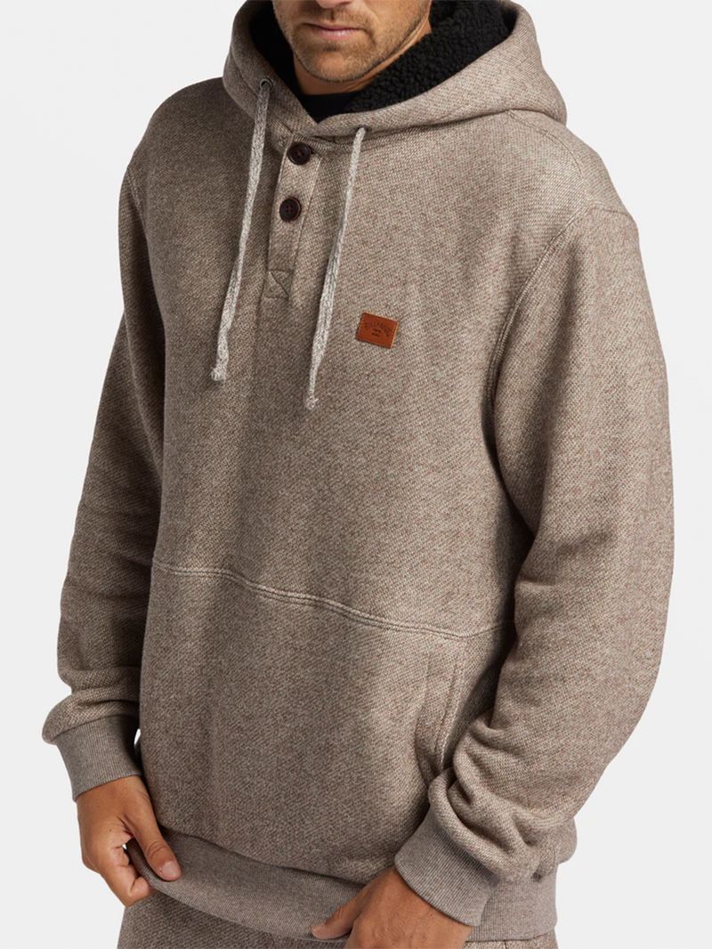 Poleron-Hombre-Hudson-Pullover-Gris-Billabong