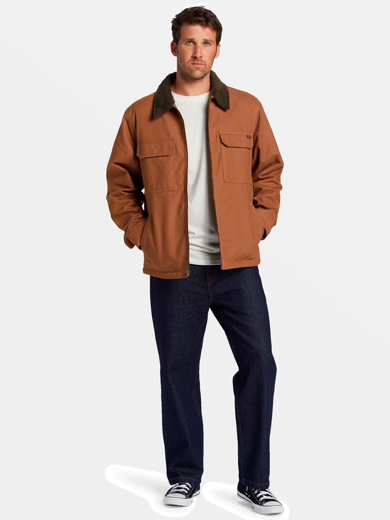 Chaqueta-Hombre-Barlow-Sherpa-Canvas-Cafe-Billabong
