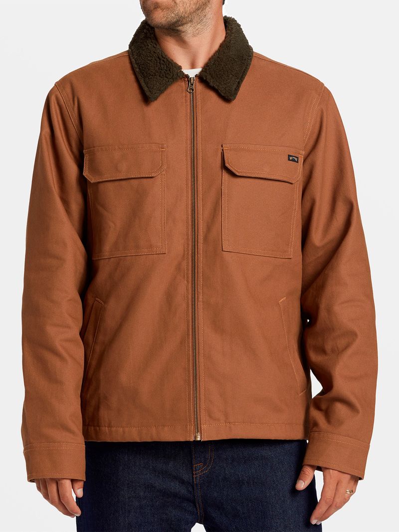 Chaqueta-Hombre-Barlow-Sherpa-Canvas-Cafe-Billabong