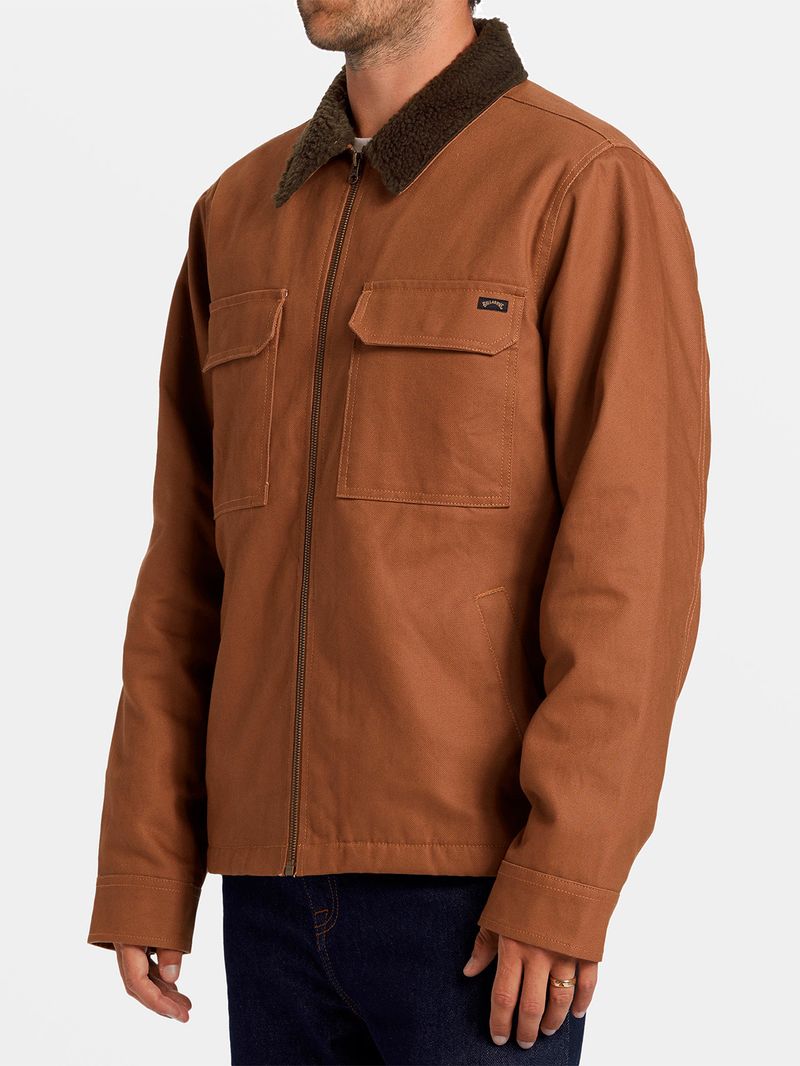 Chaqueta-Hombre-Barlow-Sherpa-Canvas-Cafe-Billabong