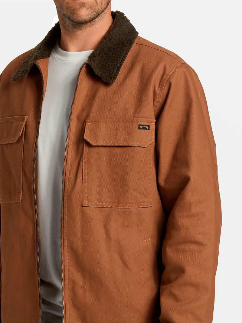Chaqueta-Hombre-Barlow-Sherpa-Canvas-Cafe-Billabong