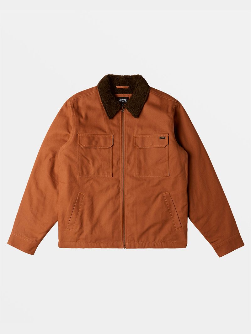 Chaqueta-Hombre-Barlow-Sherpa-Canvas-Cafe-Billabong