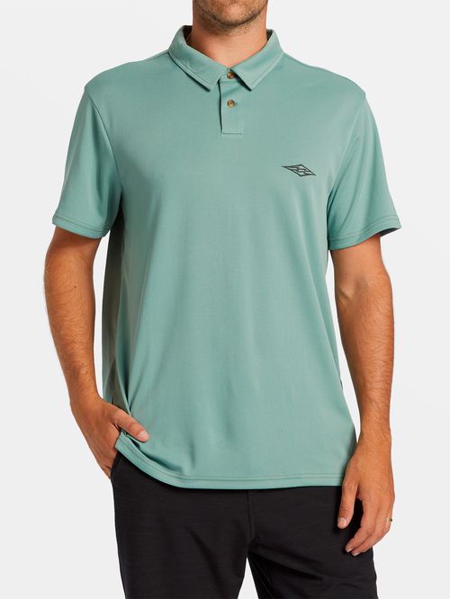 Polera Hombre Polo Offshore Verde Billabong