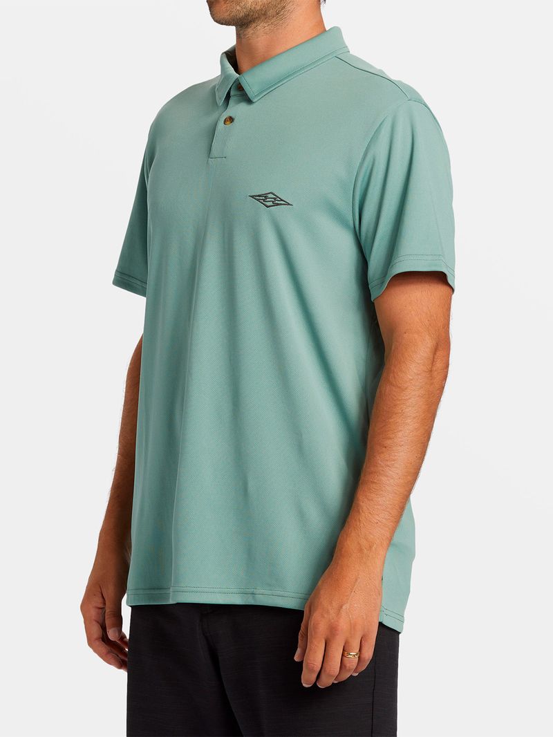 Polera-Hombre-Polo-Offshore-Verde-Billabong