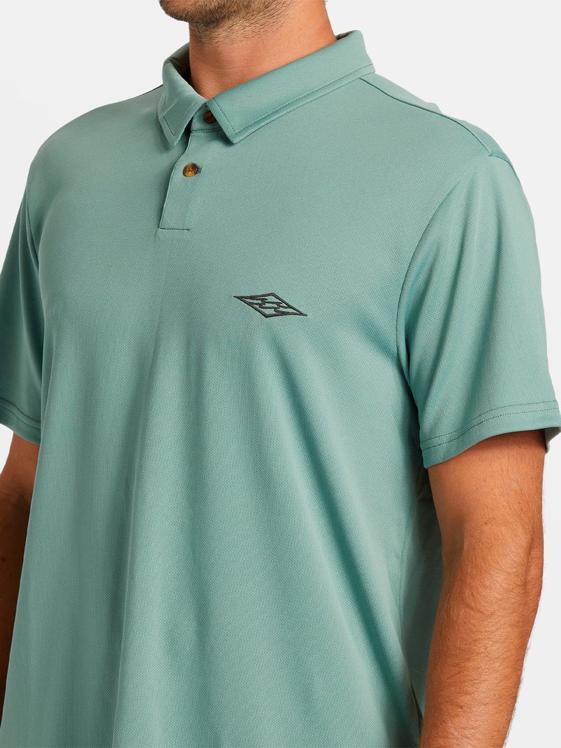 Polera-Hombre-Polo-Offshore-Verde-Billabong