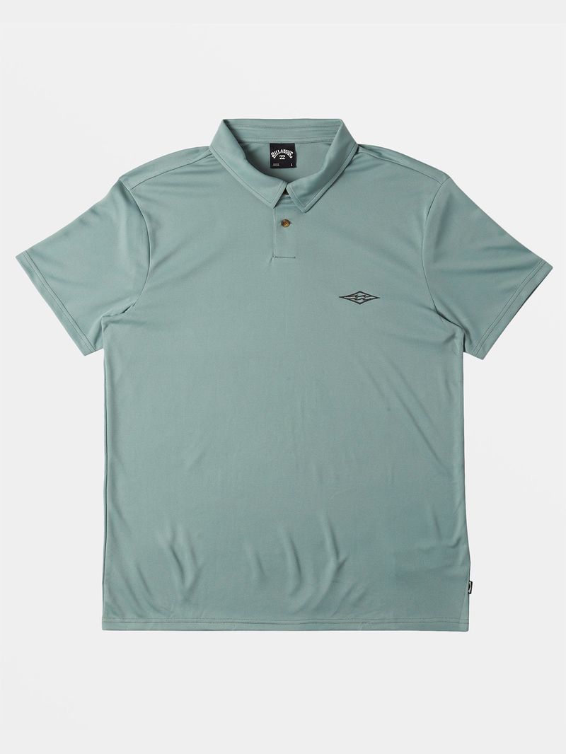 Polera-Hombre-Polo-Offshore-Verde-Billabong