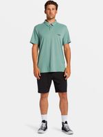 Polera Hombre Polo Offshore Verde Billabong