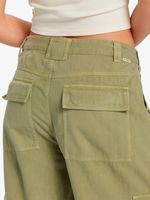 Pantalon-Cargo-Mujer-Walk-Along-Verde-Billabong