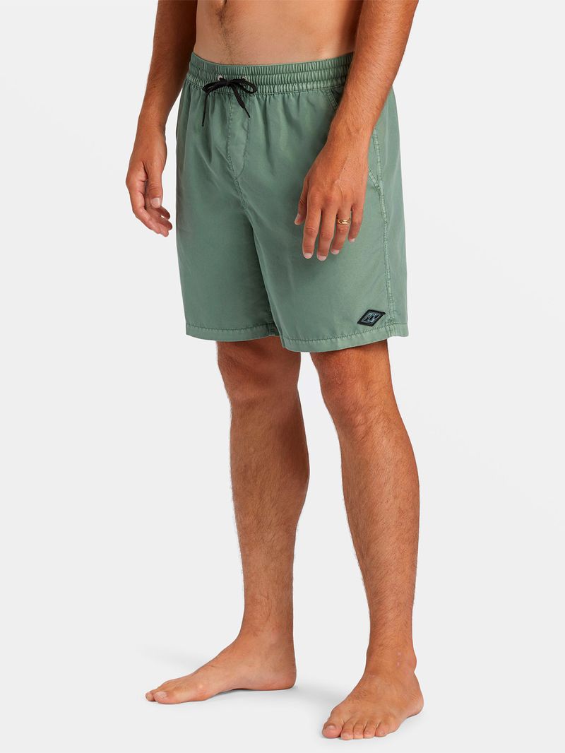 Short Hombre All Day Verde Billabong