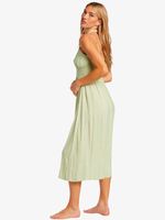 Vestido-Mujer-Texas-Beach-Midi-Verde-Billabong