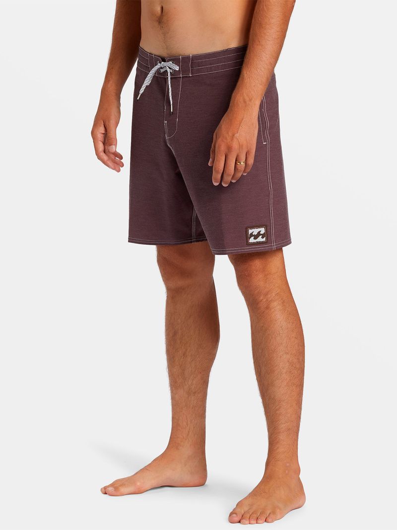 Short Hombre Every Other Day Morado Billabong
