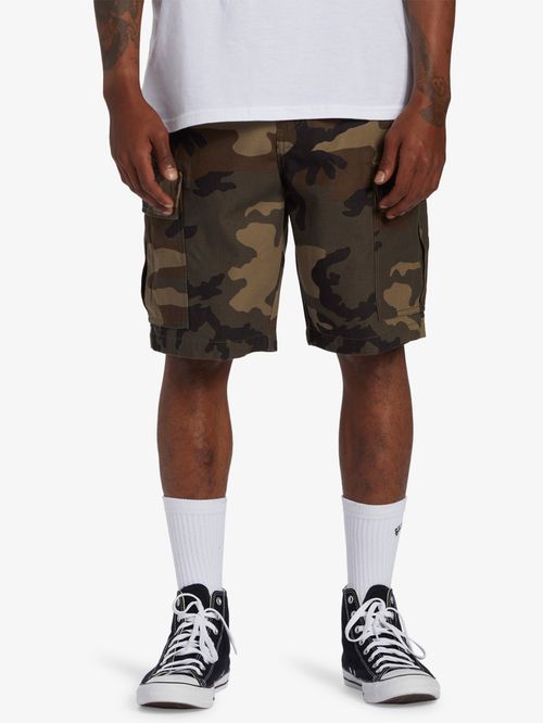 Short Hombre Combat Cargo Verde Billabong