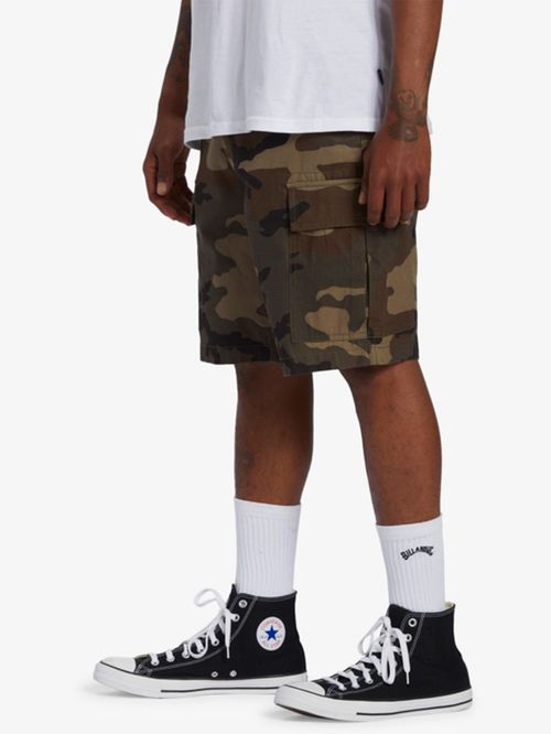 Short Hombre Combat Cargo Verde Billabong