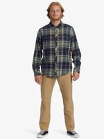 Camisa-Franela-Manga-Larga-Hombre-Coastline-Verde-Billabong