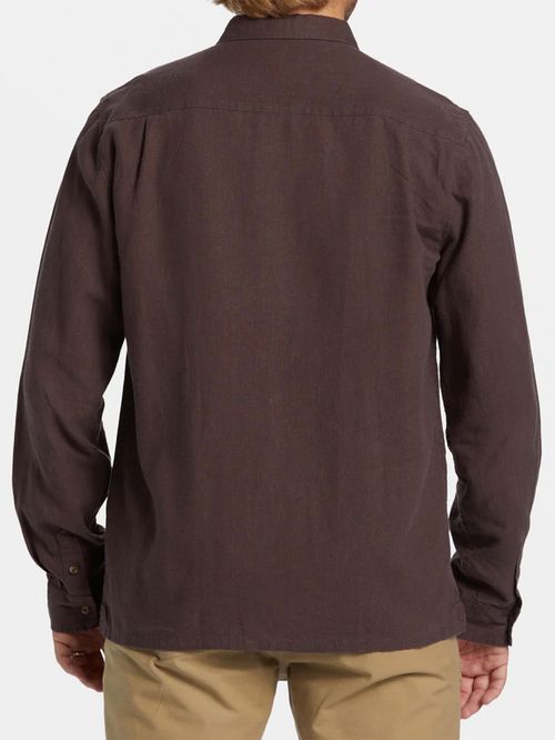 Camisa Manga Larga Hombre Ricardo Cafe Billabong