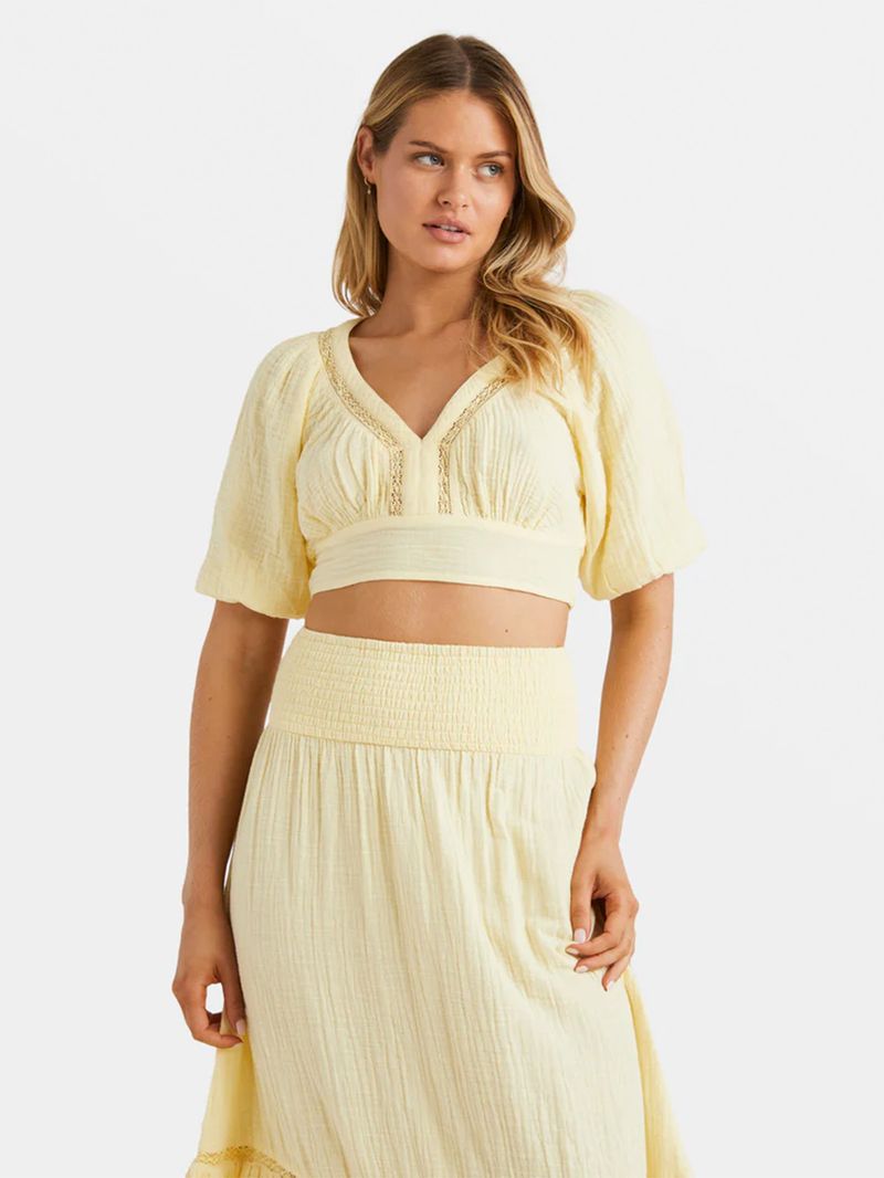 Blusa-Mujer-In-The-Palms-Top-Amarillo-Billabong