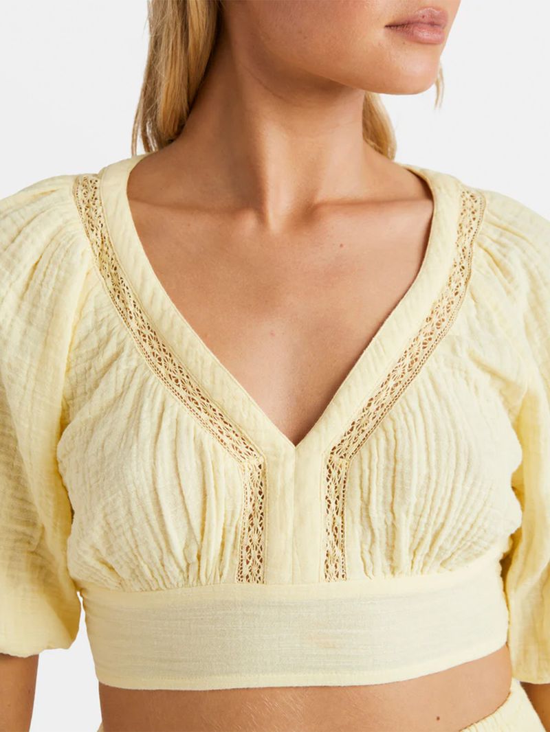 Blusa-Mujer-In-The-Palms-Top-Amarillo-Billabong