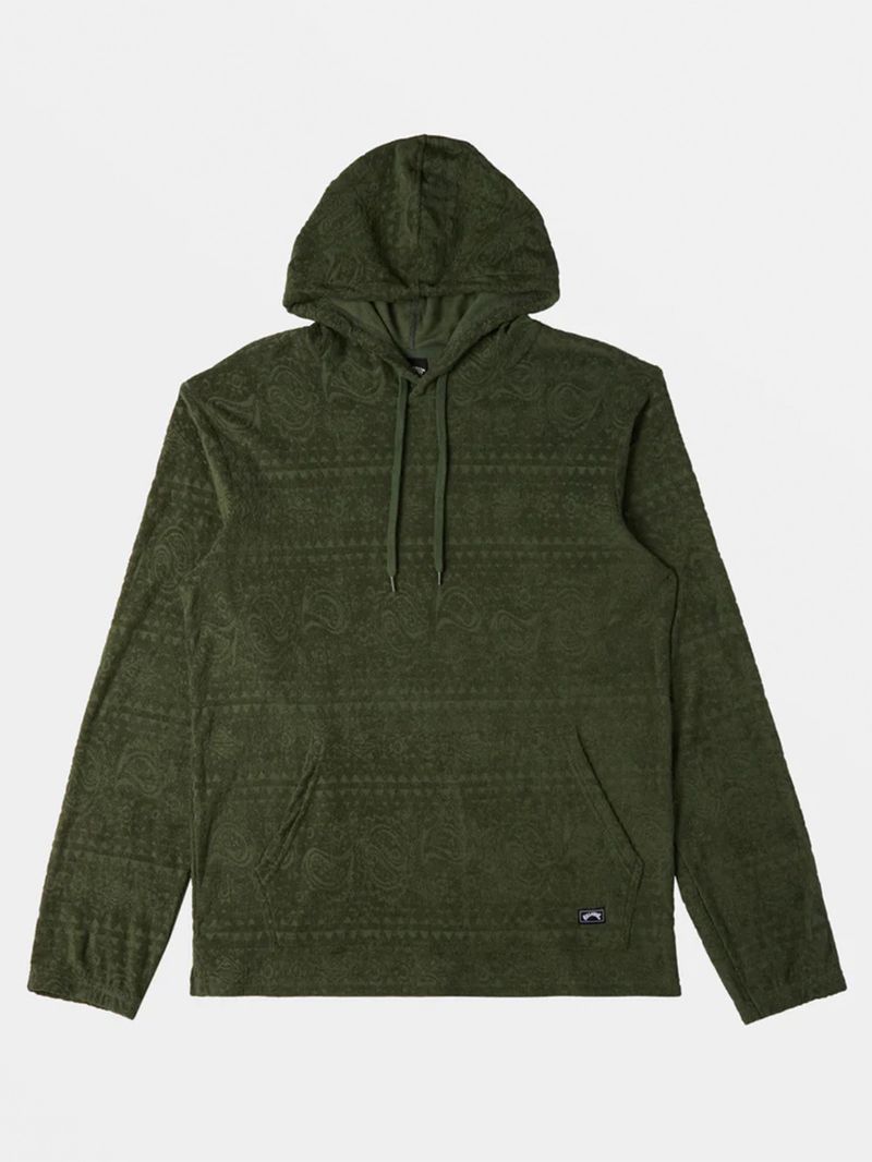 Poleron-Hombre-Flecker-Jacquard-Verde-Billabong