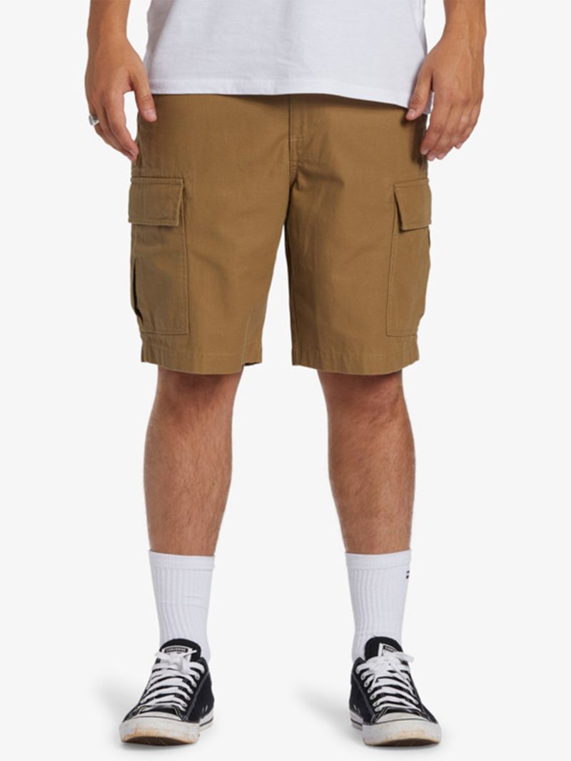 Short-Hombre-Combat-Cargo-Beige-Billabong