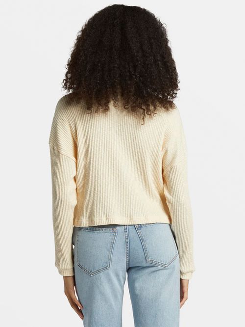 Sweater Mujer Good Catch Blanco Billabong