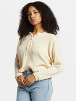 Sweater-Mujer-Good-Catch-Blanco-Billabong
