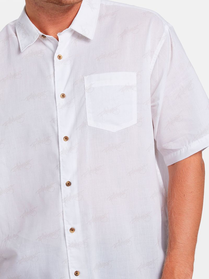 Camisa-Manga-Corta-Hombre-Script-Print-Blanca-Billabong
