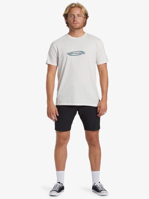 Polera Hombre Throwback Blanca Billabong