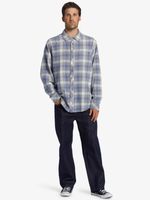 Camisa-Franela-Manga-Larga-Hombre-Coastline-Azul-Billabong