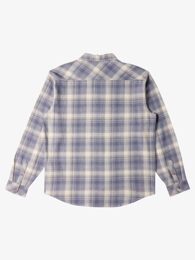Camisa-Franela-Manga-Larga-Hombre-Coastline-Azul-Billabong
