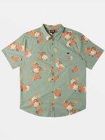 Camisa-Manga-Corta-Hombre-Sundays-Verde-Billabong