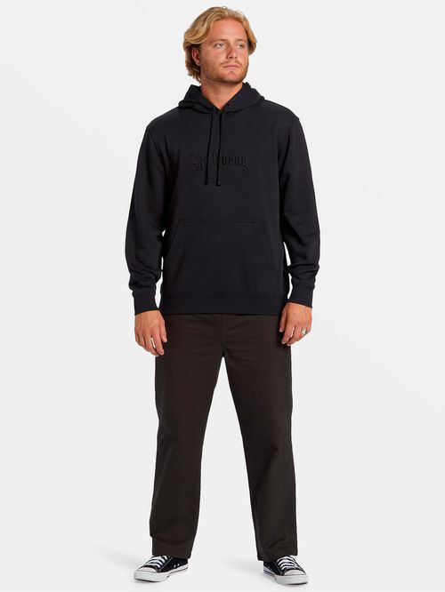 Poleron Hombre Immortal Pullover Negro Billabong