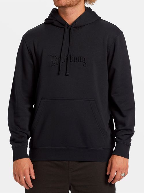 Poleron Hombre Immortal Pullover Negro Billabong