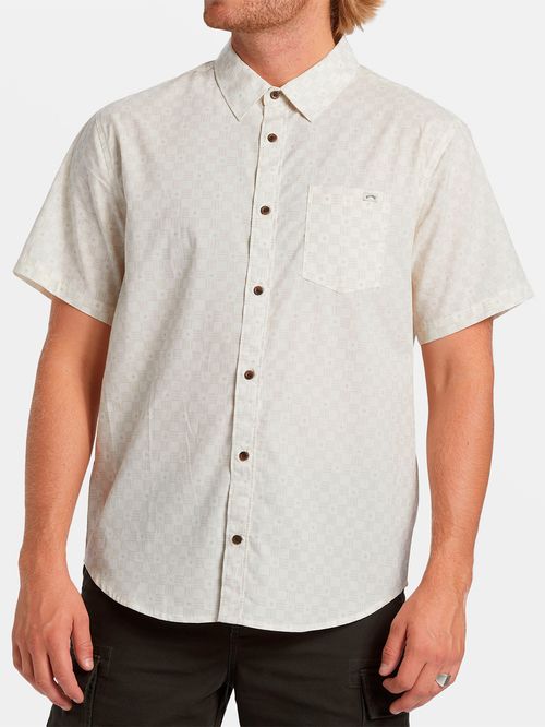 Camisa Manga Corta Hombre Sundays Blanca Billabong