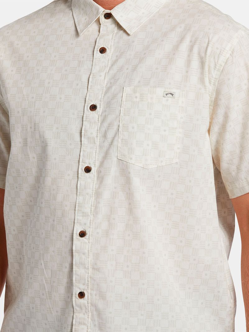 Camisa-Manga-Corta-Hombre-Sundays-Blanca-Billabong