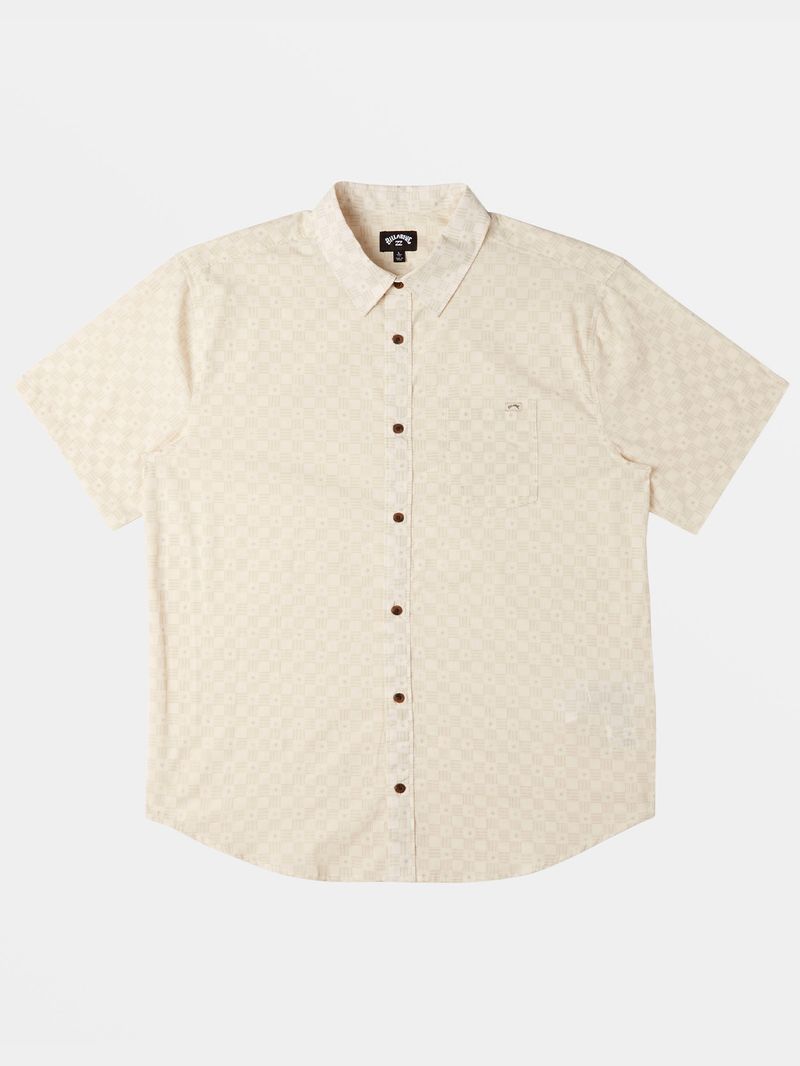 Camisa-Manga-Corta-Hombre-Sundays-Blanca-Billabong