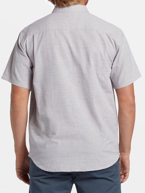 Camisa Manga Corta Hombre All Day Gris Billabong