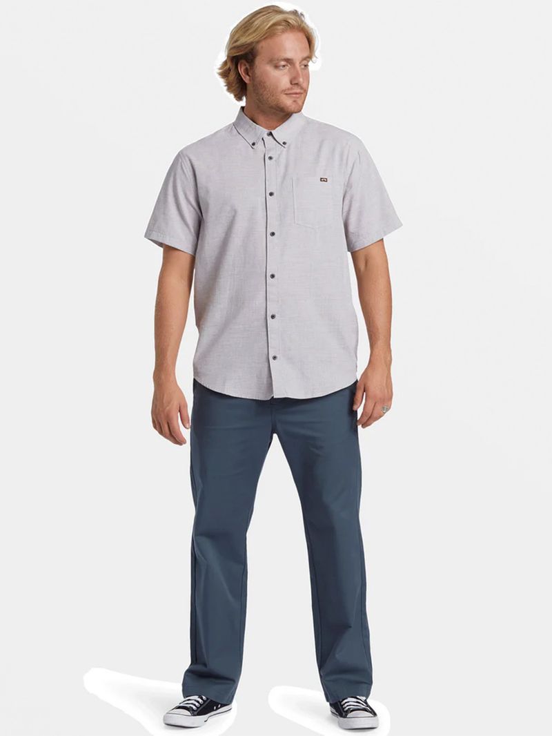 Camisa-Manga-Corta-Hombre-All-Day-Gris-Billabong