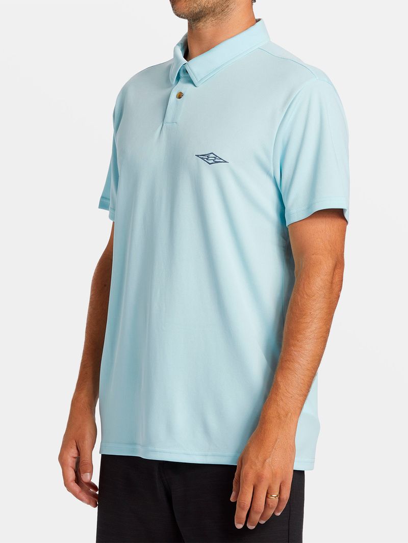 Polera-Hombre-Polo-Offshore-Celeste-Billabong