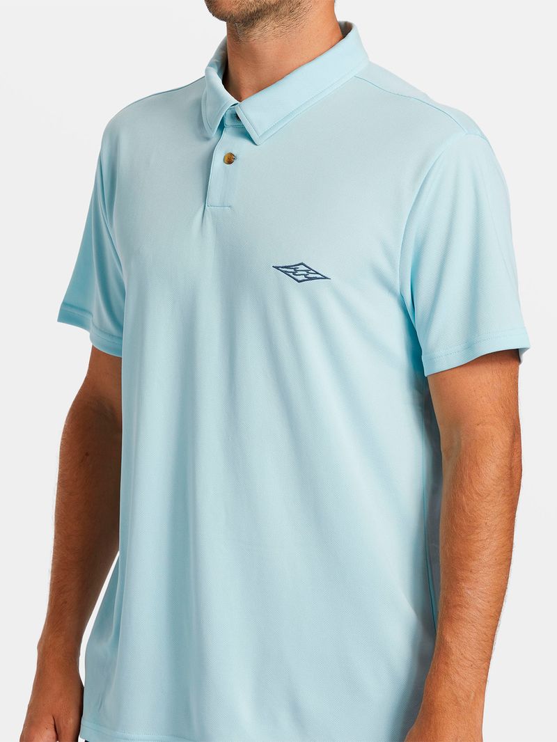 Polera-Hombre-Polo-Offshore-Celeste-Billabong