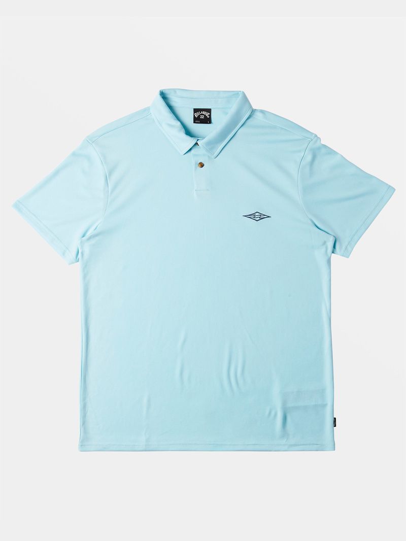 Polera-Hombre-Polo-Offshore-Celeste-Billabong