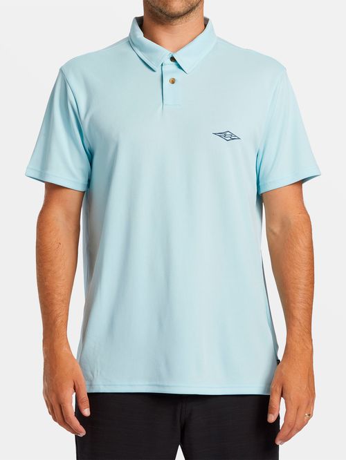 Polera Hombre Polo Offshore Celeste Billabong