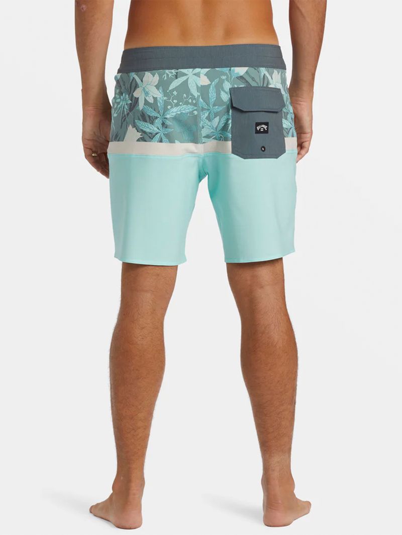 Traje de Baño Hombre Fifty50 Pro Celeste Billabong