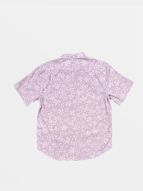 Camisa Manga Corta Hombre Sundays Morado Billabong